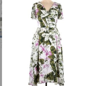 NWOT Designer Tahari Cocktail Casual Dress Size 14